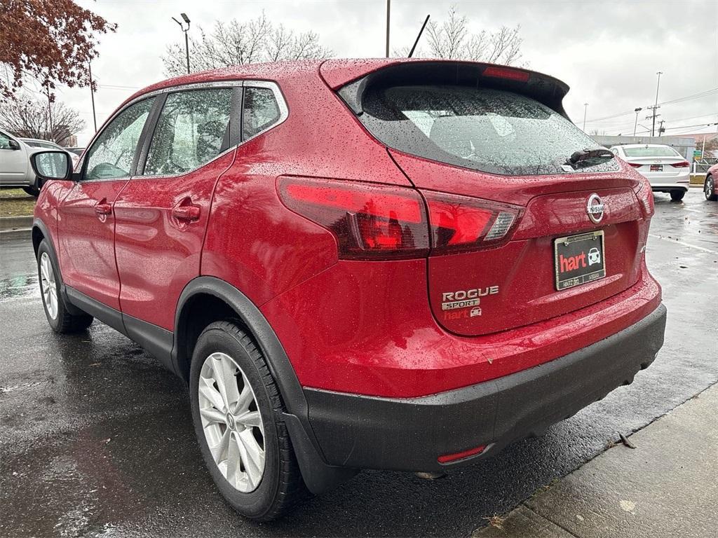 used 2018 Nissan Rogue Sport car, priced at $13,000