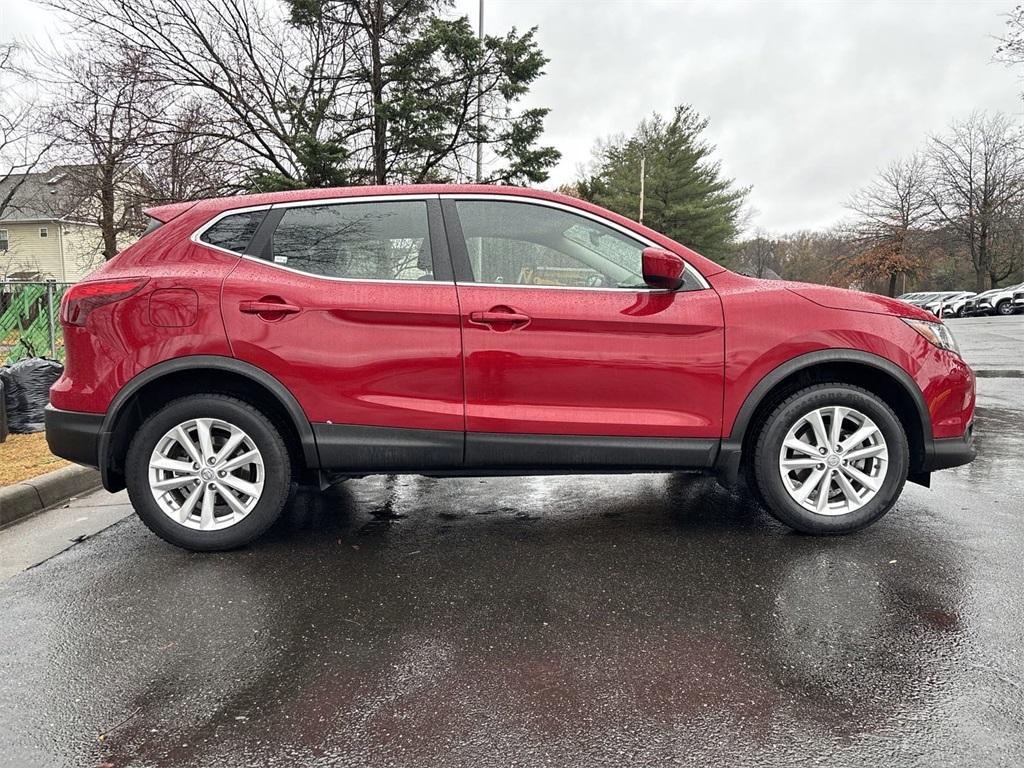 used 2018 Nissan Rogue Sport car, priced at $13,000