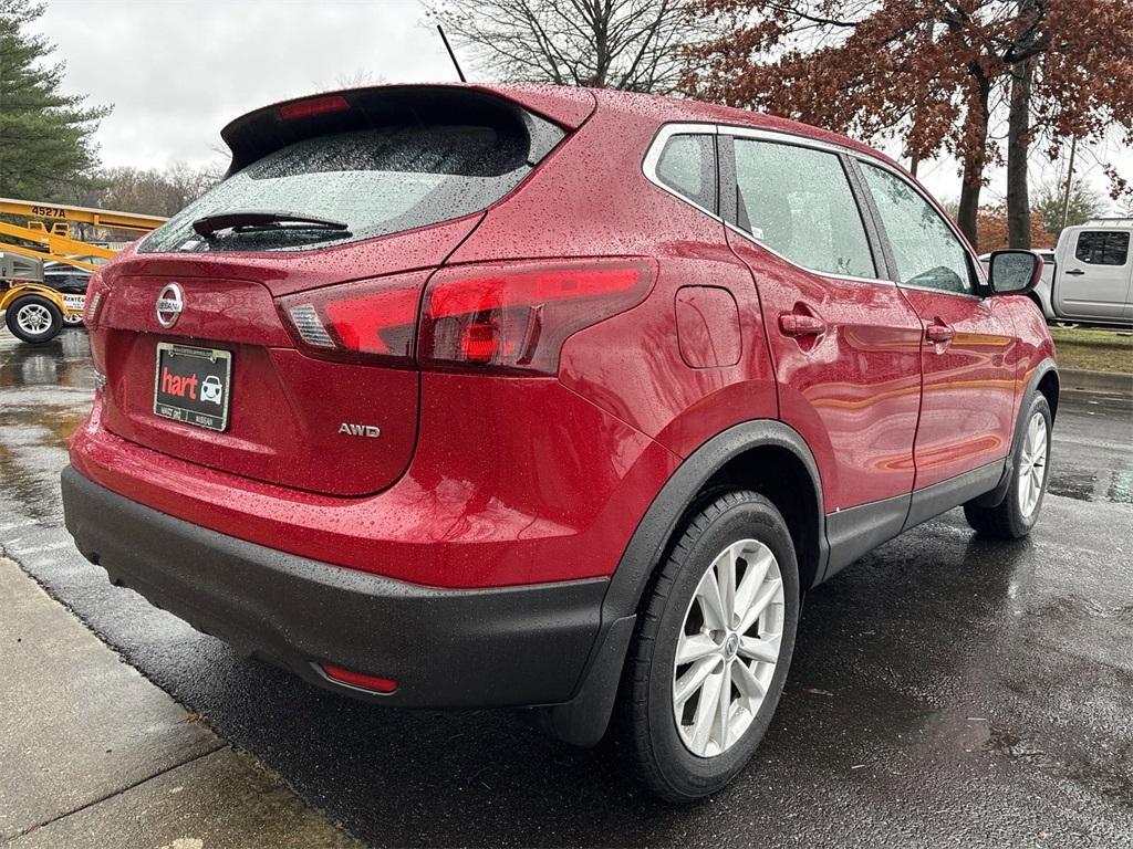 used 2018 Nissan Rogue Sport car, priced at $13,000