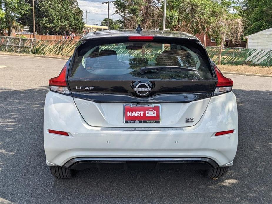 new 2023 Nissan Leaf car, priced at $36,809