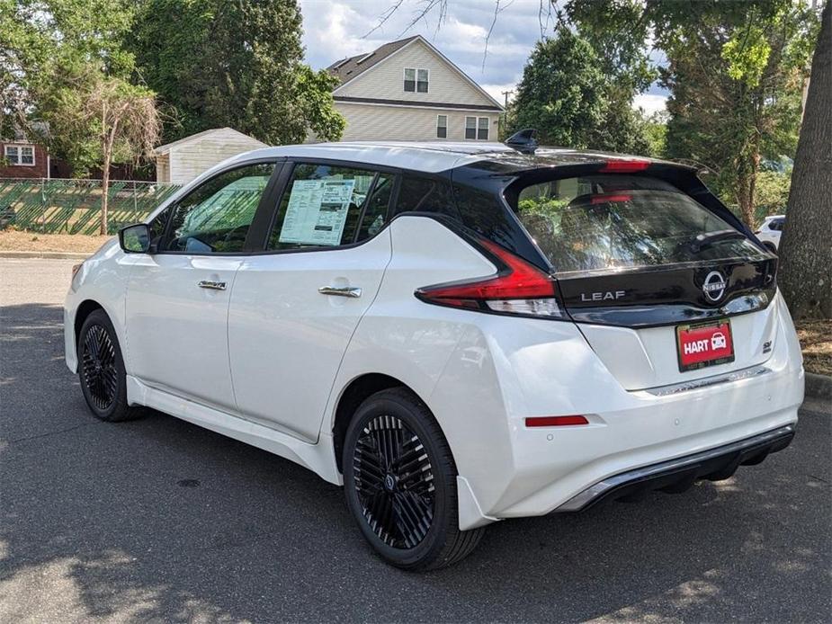 new 2023 Nissan Leaf car, priced at $36,809