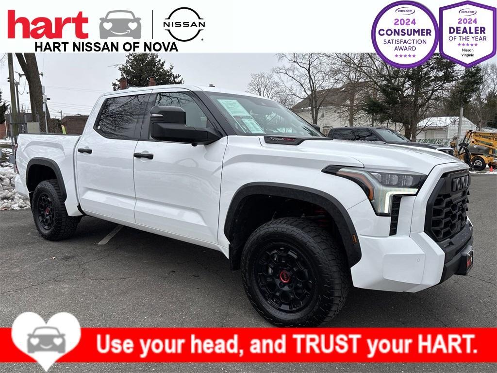 used 2022 Toyota Tundra Hybrid car, priced at $59,000