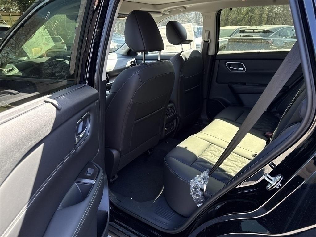 new 2025 Nissan Rogue car, priced at $43,816