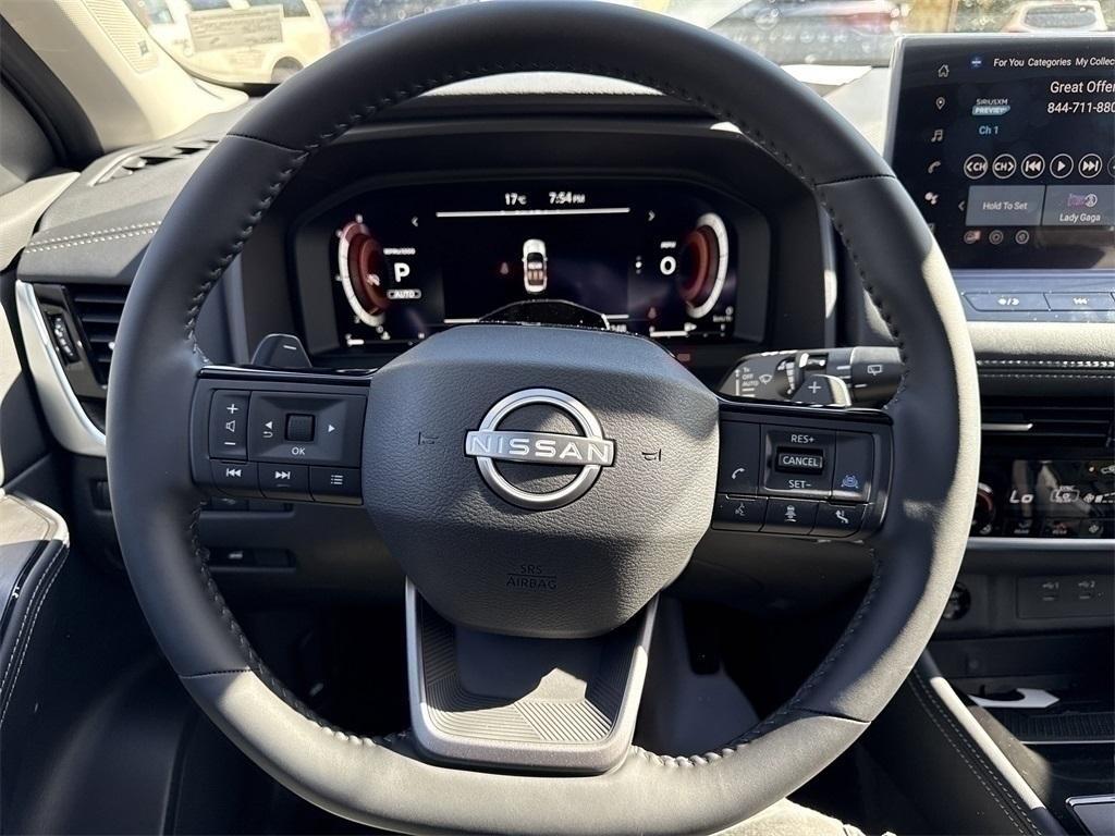 new 2025 Nissan Rogue car, priced at $43,816