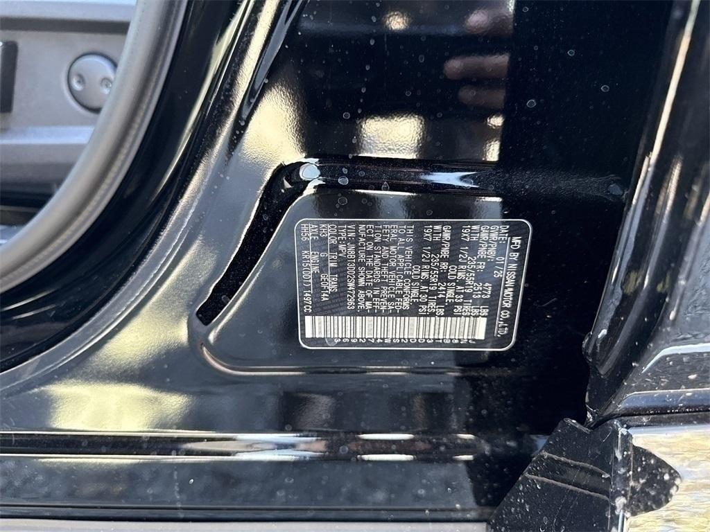 new 2025 Nissan Rogue car, priced at $43,816
