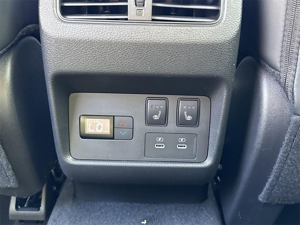 new 2025 Nissan Rogue car, priced at $43,816