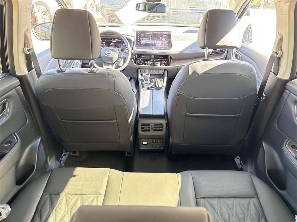 new 2025 Nissan Rogue car, priced at $43,816