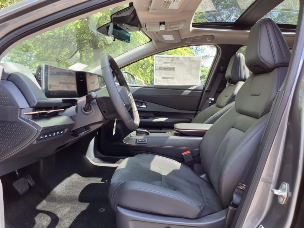 new 2025 Nissan ARIYA car, priced at $44,288