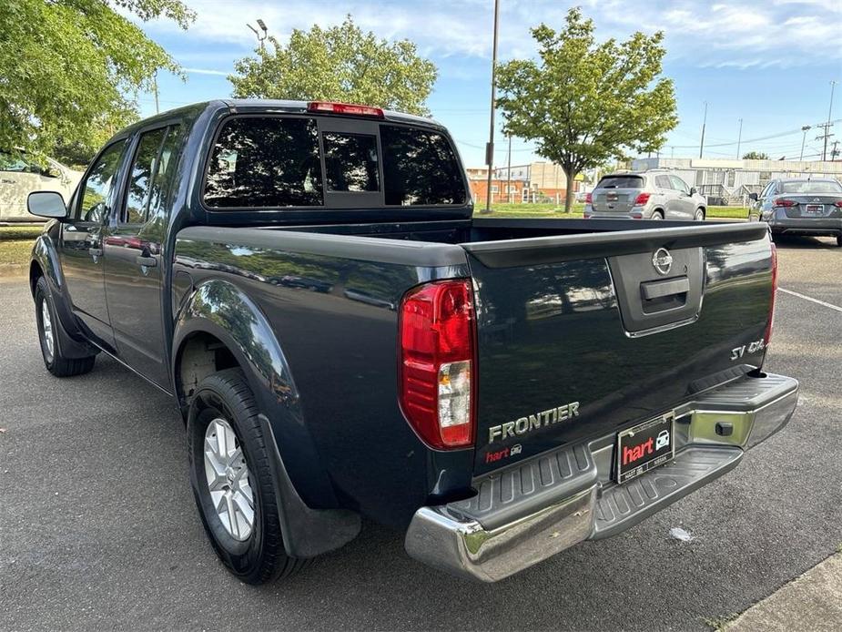 used 2019 Nissan Frontier car, priced at $24,189