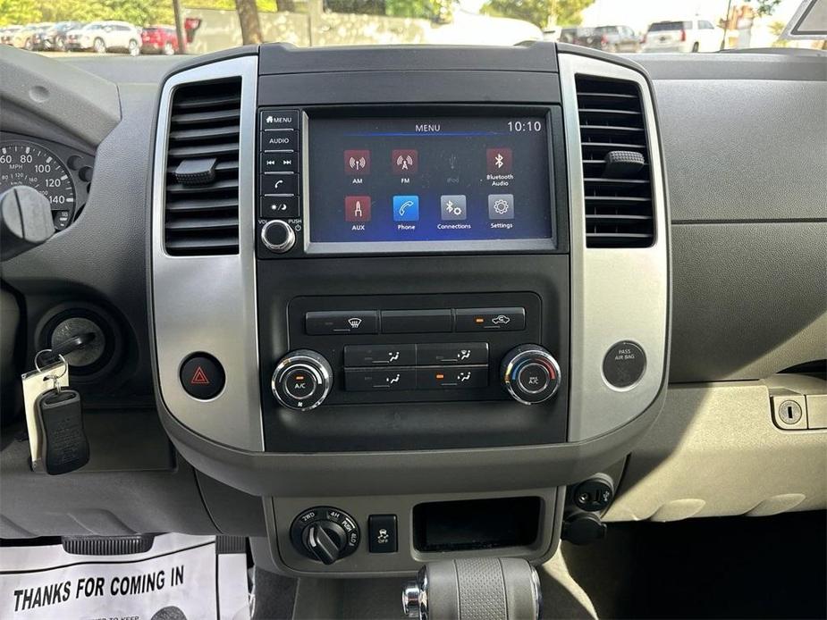 used 2019 Nissan Frontier car, priced at $24,189