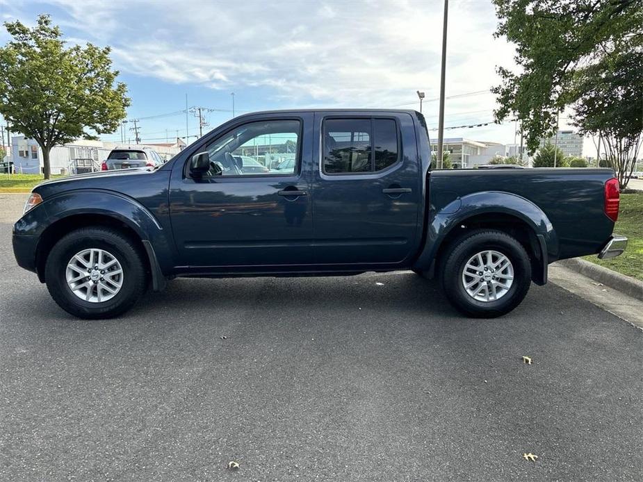 used 2019 Nissan Frontier car, priced at $24,189