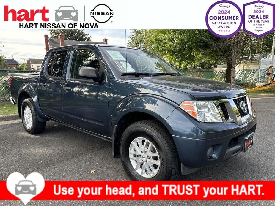 used 2019 Nissan Frontier car, priced at $24,189