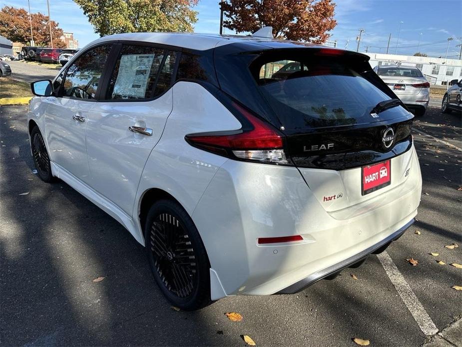 new 2024 Nissan Leaf car, priced at $36,718