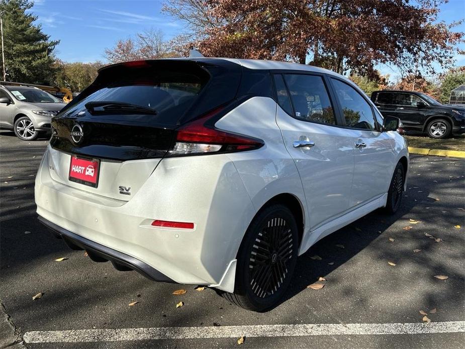 new 2024 Nissan Leaf car, priced at $36,718