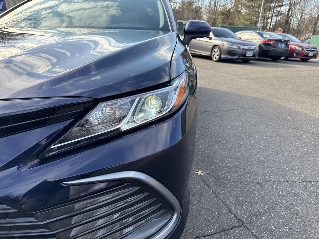 used 2022 Toyota Camry car, priced at $20,500