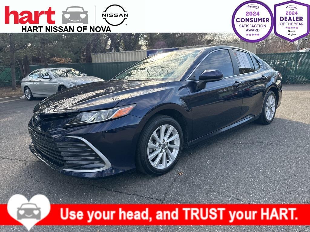 used 2022 Toyota Camry car, priced at $20,500