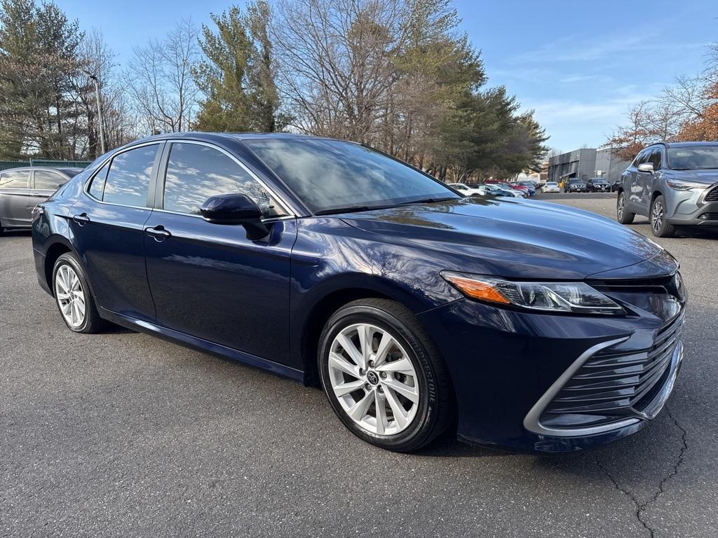 used 2022 Toyota Camry car, priced at $20,500