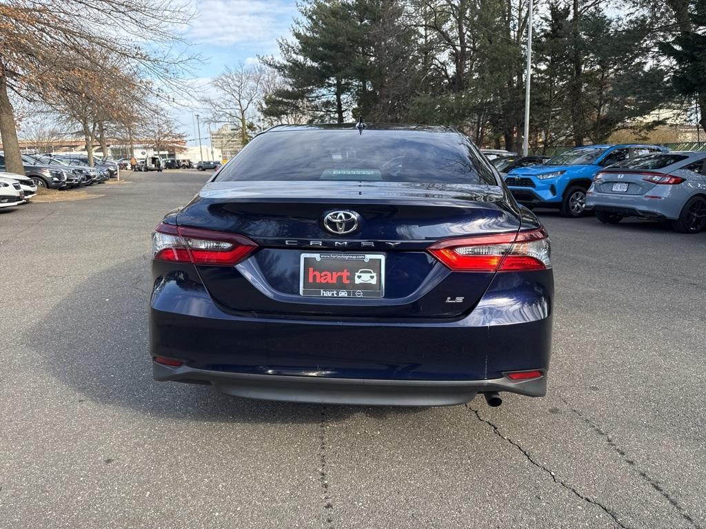 used 2022 Toyota Camry car, priced at $20,500