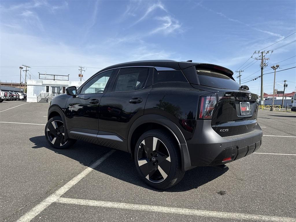 new 2025 Nissan Kicks car, priced at $28,334
