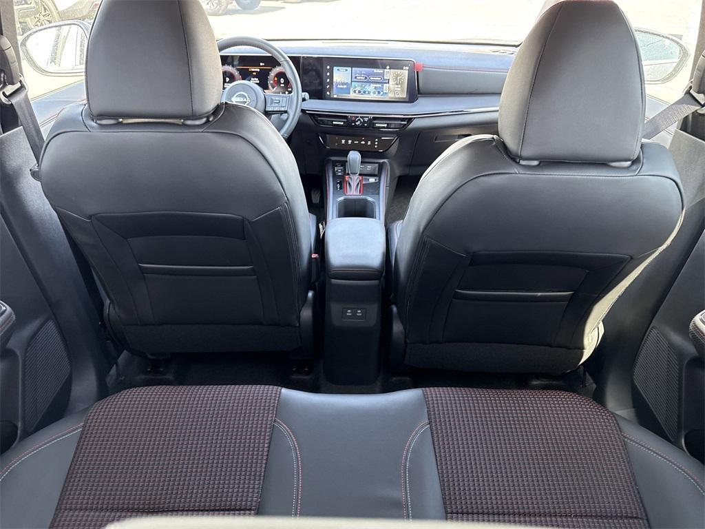 new 2025 Nissan Kicks car, priced at $28,334