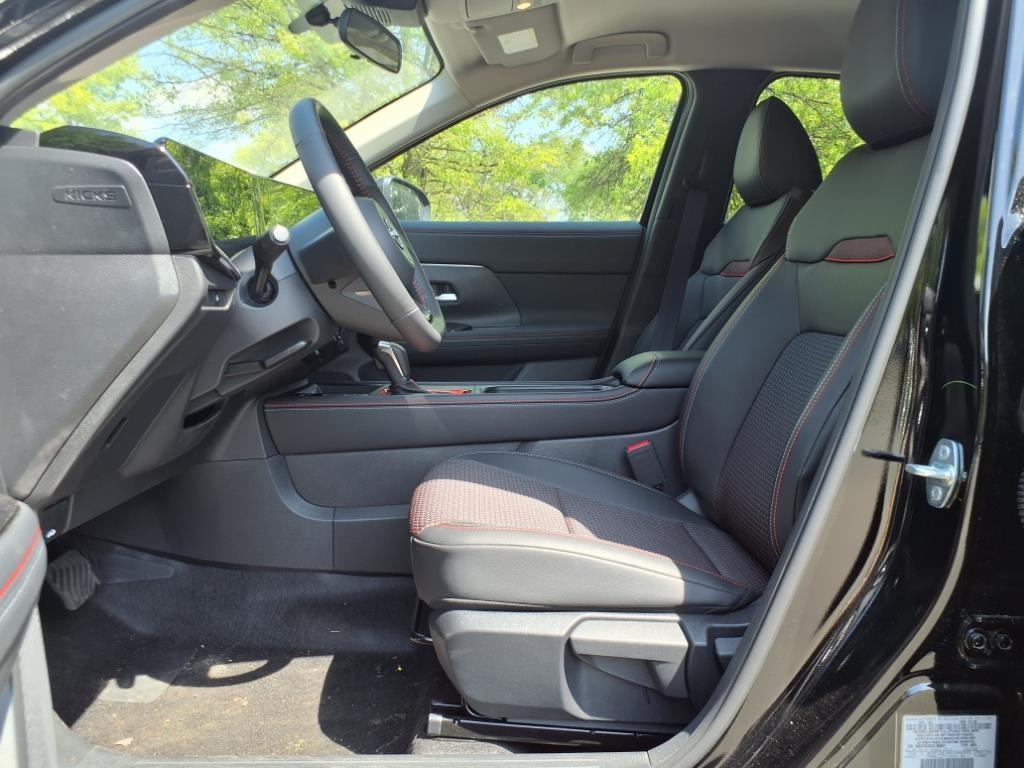 new 2025 Nissan Kicks car, priced at $28,334
