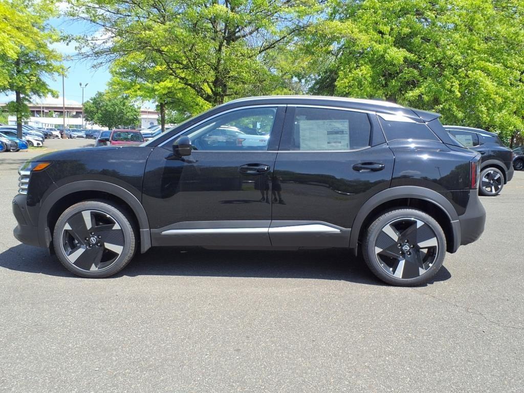 new 2025 Nissan Kicks car, priced at $28,334