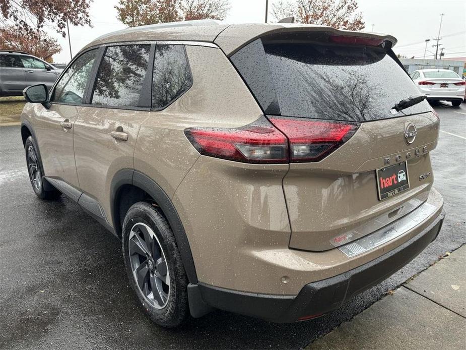 new 2024 Nissan Rogue car, priced at $29,431