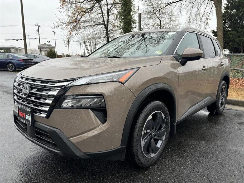 new 2024 Nissan Rogue car, priced at $29,431