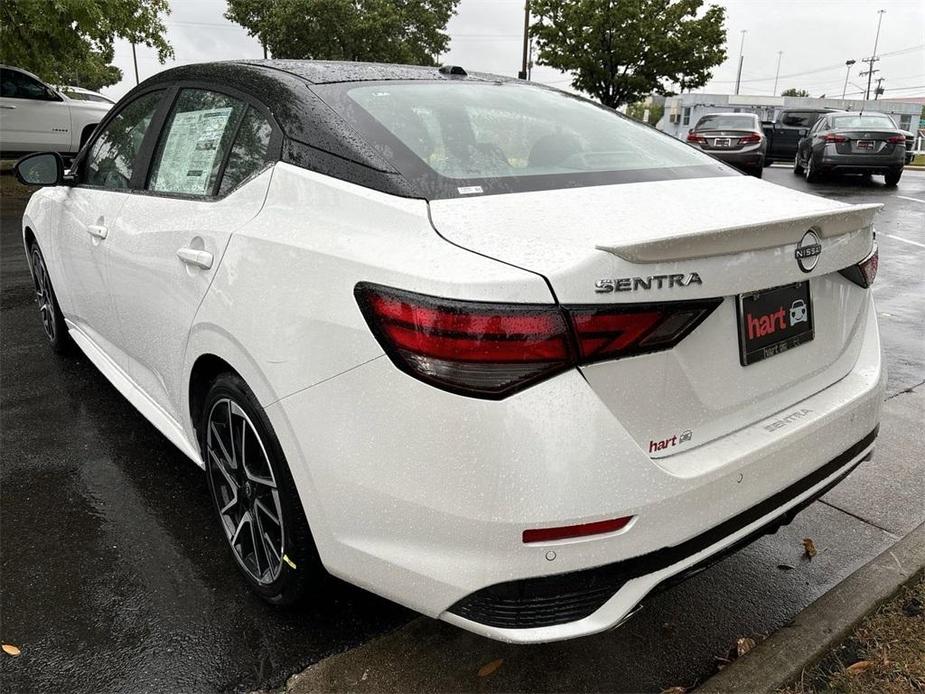 new 2024 Nissan Sentra car, priced at $24,017