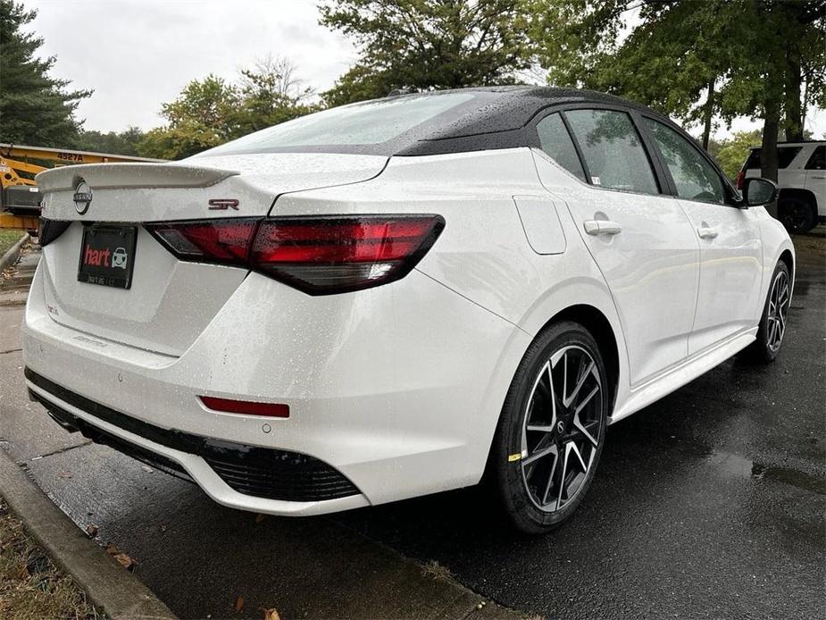 new 2024 Nissan Sentra car, priced at $24,017