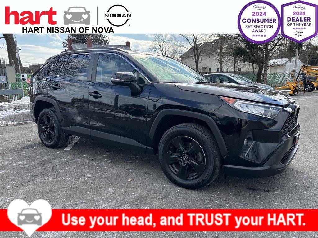 used 2019 Toyota RAV4 car, priced at $23,000