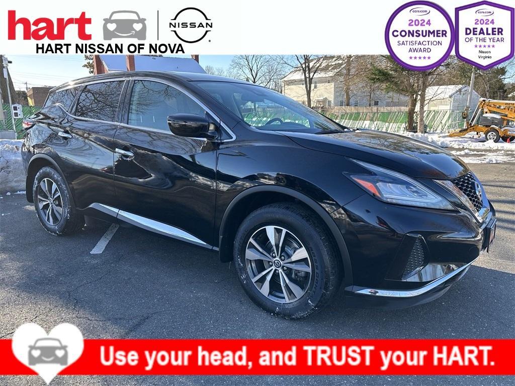 used 2020 Nissan Murano car, priced at $18,500