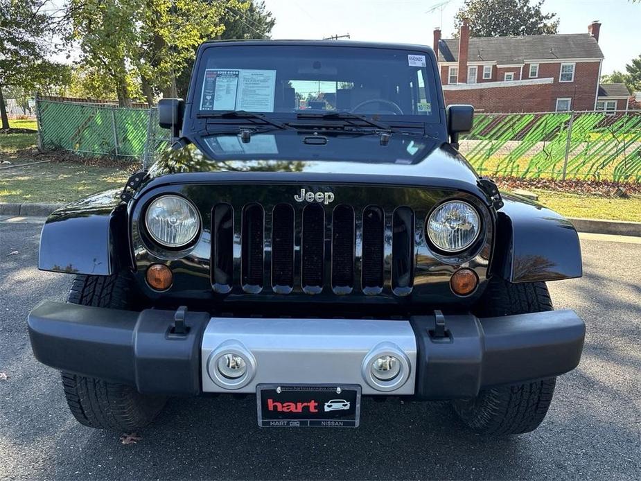 used 2010 Jeep Wrangler car, priced at $12,588