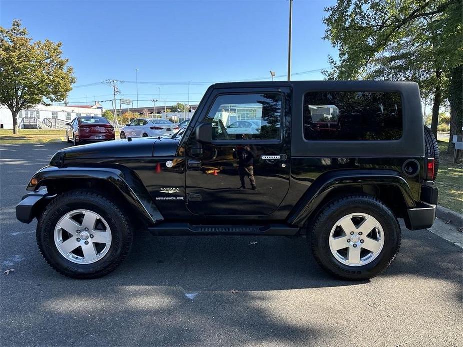 used 2010 Jeep Wrangler car, priced at $12,588