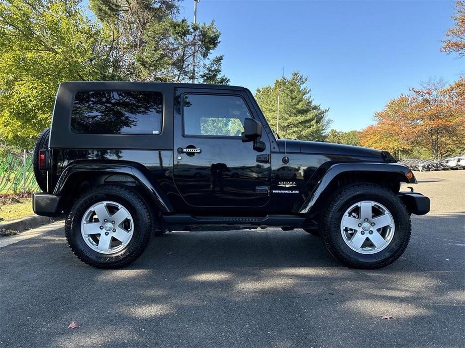 used 2010 Jeep Wrangler car, priced at $12,588