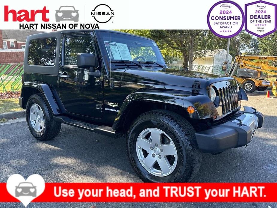 used 2010 Jeep Wrangler car, priced at $12,588