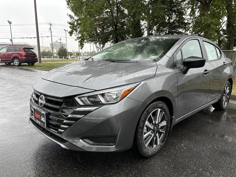 new 2024 Nissan Versa car, priced at $19,085