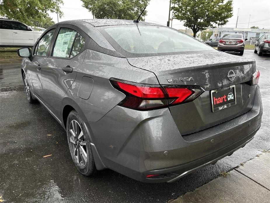 new 2024 Nissan Versa car, priced at $19,085