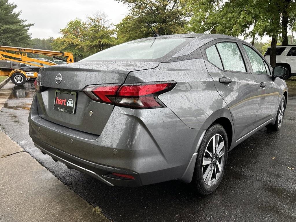 new 2024 Nissan Versa car, priced at $19,085