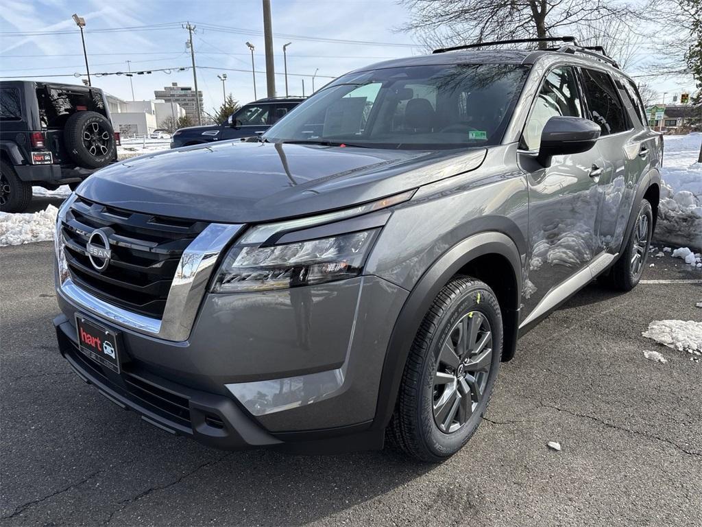 new 2025 Nissan Pathfinder car