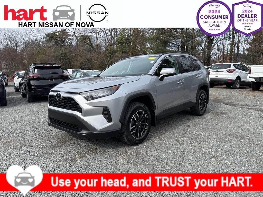 used 2021 Toyota RAV4 car, priced at $22,000