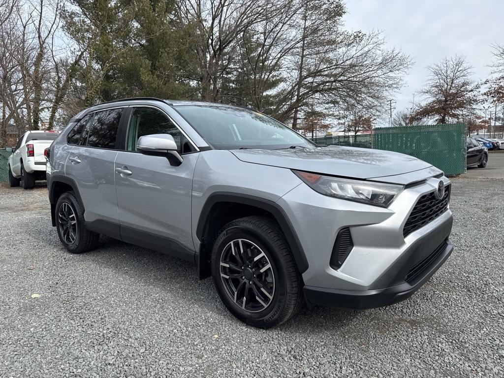 used 2021 Toyota RAV4 car, priced at $22,000