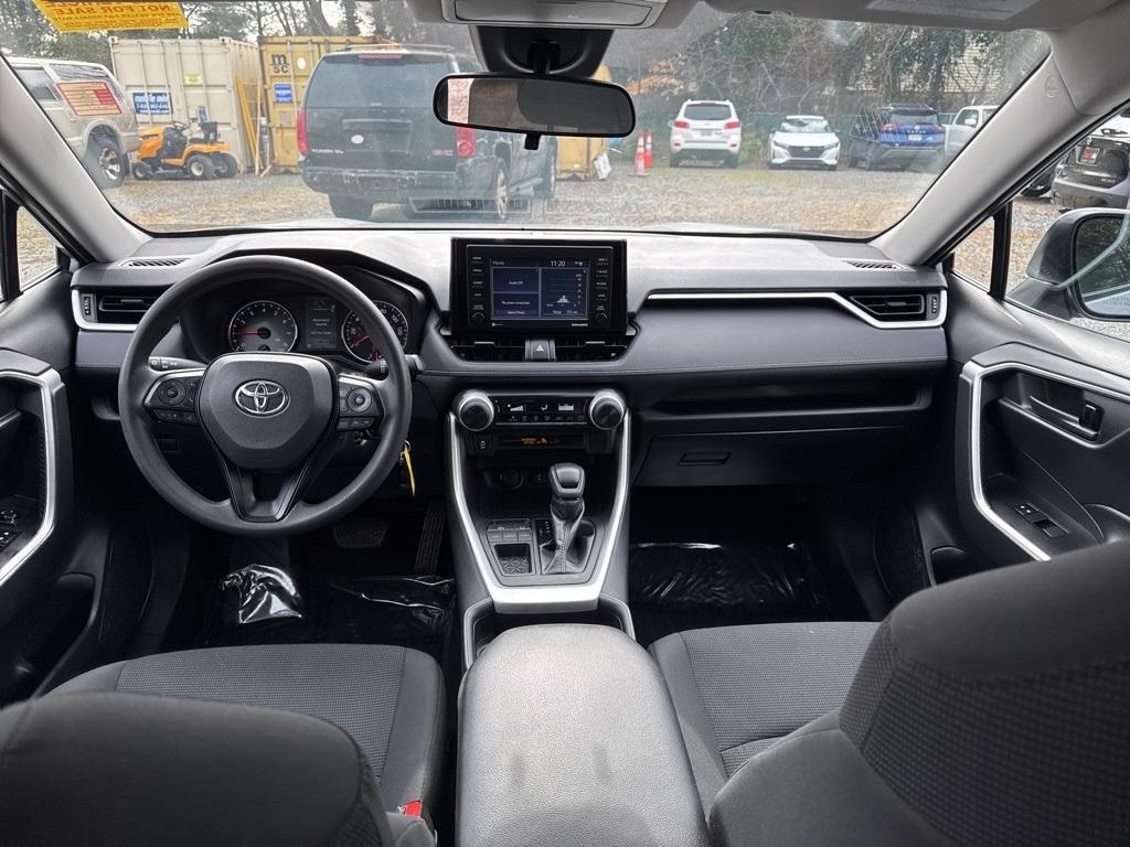 used 2021 Toyota RAV4 car, priced at $22,000