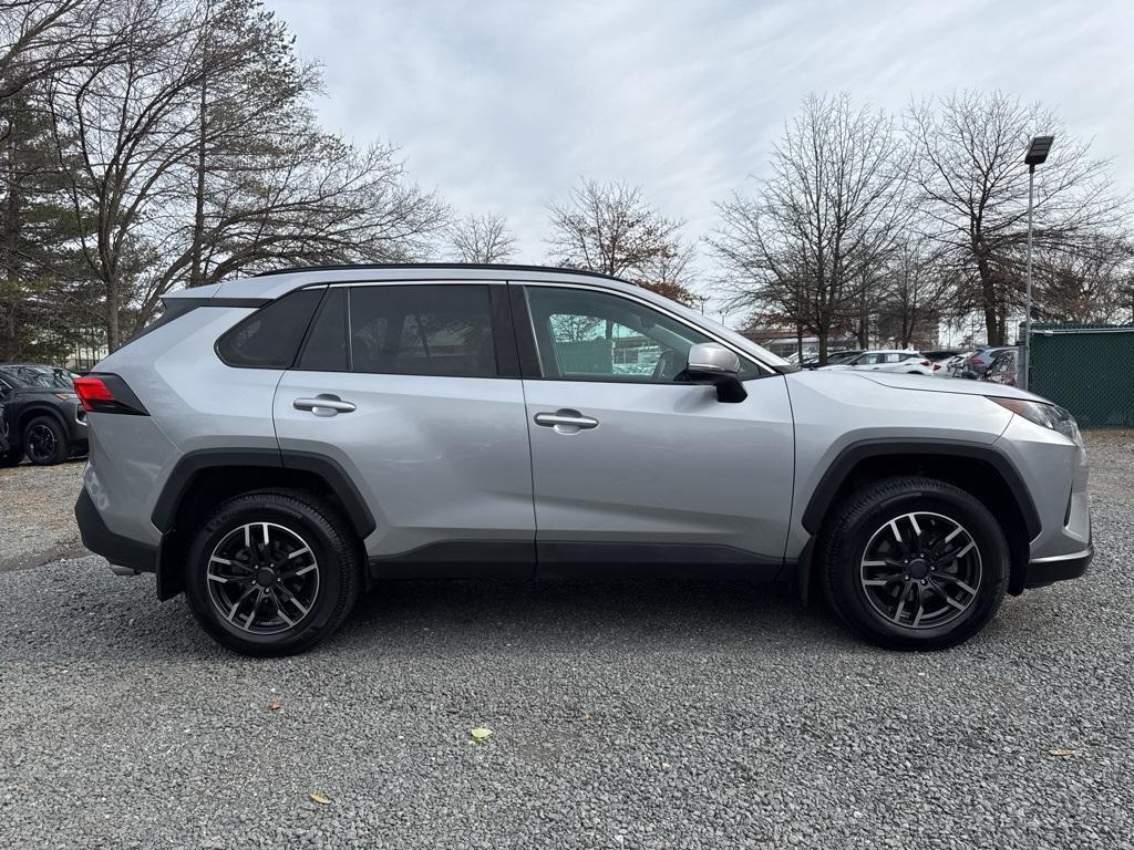 used 2021 Toyota RAV4 car, priced at $22,000