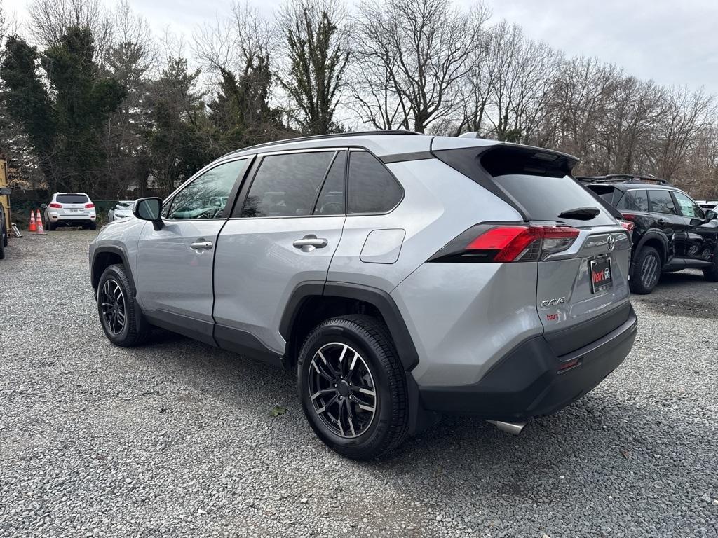 used 2021 Toyota RAV4 car, priced at $22,000