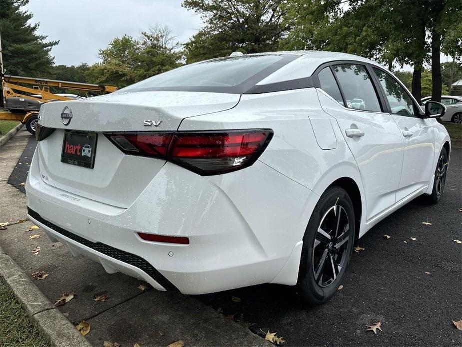 new 2024 Nissan Sentra car, priced at $22,093