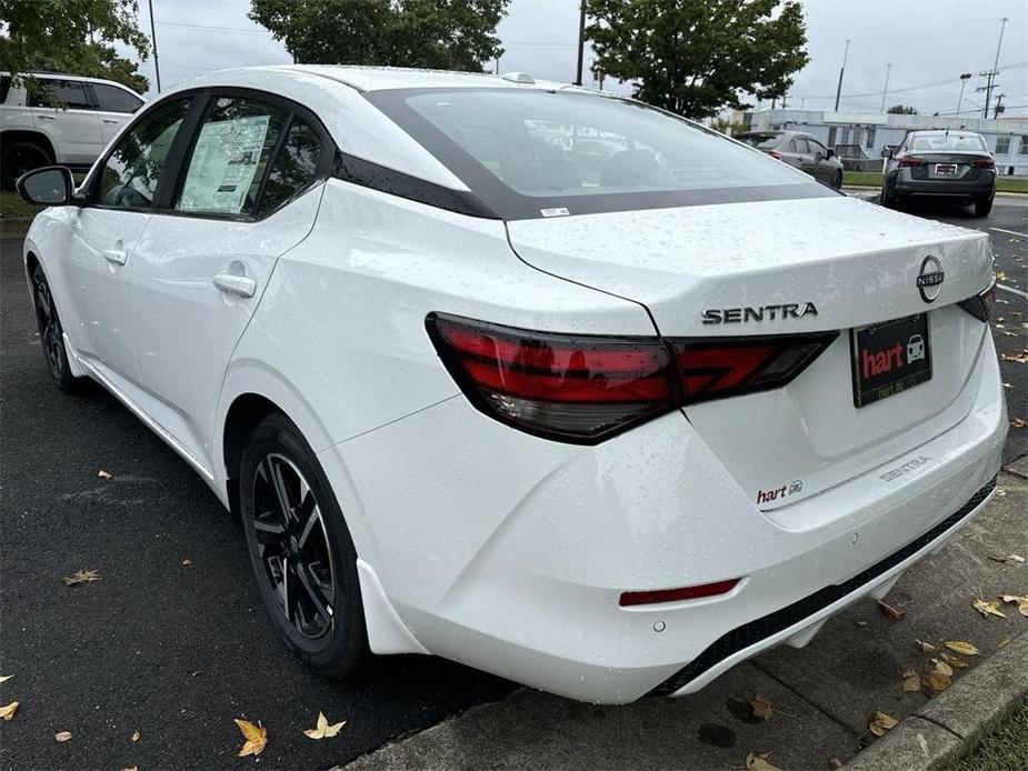 new 2024 Nissan Sentra car, priced at $22,093