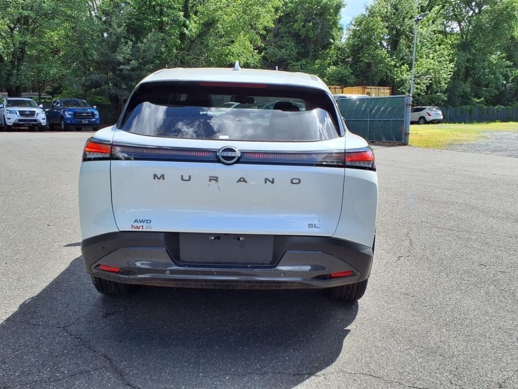 new 2025 Nissan Murano car, priced at $46,453