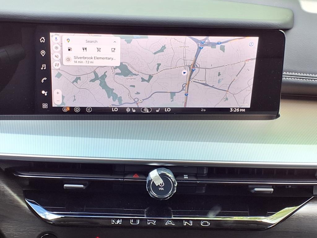 new 2025 Nissan Murano car, priced at $46,453