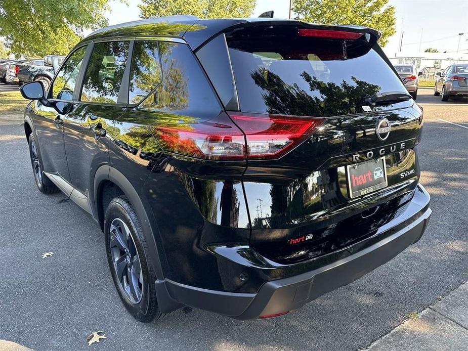 new 2024 Nissan Rogue car, priced at $35,225